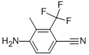 4-AMINO-3-METHYL-2-(TRIFLUOROMETHYL)BENZONITRILE CAS#: 57376-86-0