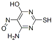 4-AMINO-6-HYDROXY-2-MERCAPTO-5-NITROSOPYRIMIDINE CAS#: 5451-33-2