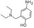 4-AMINO-ALPHA-DIETHYLAMINO-O-CRESOL CAS#: 51387-92-9