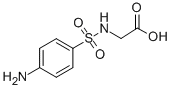 (4-AMINO-BENZENESULFONYLAMINO)-ACETIC ACID CAS#: 5616-30-8
