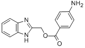 4-AMINO-BENZOIC ACID 1H-BENZOIMIDAZOL-2-YLMETHYL ESTER CAS#: 435342-18-0