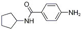 4-AMINO-N-CYCLOPENTYLBENZAMIDE CAS#: 436095-47-5