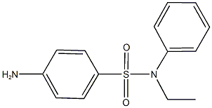 4-AMINO-N-ETHYL-N-PHENYLBENZENESULFONAMIDE CAS#: 50497-33-1