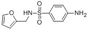 4-AMINO-N-FURAN-2-YLMETHYL-BENZENESULFONAMIDE CAS#: 5626-92-6