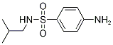 4-AMINO-N-ISOBUTYLBENZENESULFONAMIDE CAS#: 53668-36-3