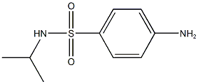 4-AMINO-N-ISOPROPYLBENZENESULFONAMIDE CAS#: 53668-35-2
