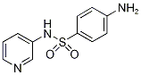 4-AMINO-N-PYRIDIN-3-YLBENZENESULFONAMIDE CAS#: 599-81-5