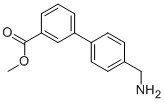 4'-(AMINOMETHYL)-BIPHENYL-3-CARBOXYLIC ACID METHYL ESTER CAS#: 445492-67-1