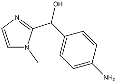 (4-AMINOPHENYL)(1-METHYL-1H-IMIDAZOL-2-YL)METHANOL CAS#: 497853-95-9