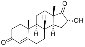 4-ANDROSTEN-16A-OL-3,17-DIONE CAS#: 63-02-5