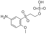 4-ANISIDINE-2-SS-HYDROXYETHYL SULFONE SULFATE ESTER CAS#: 52532-52-2