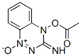4-Acetoxy-3-imino-3,4-dihydro-1,2,4-benzotriazine 1-oxide CAS#: 59399-02-9