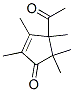 4-Acetyl-2,3,4,5,5-pentamethyl-2-cyclopenten-1-one CAS#: 50506-59-7