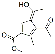 4-Acetyl-3-(1-hydroxyethylidene)-5-methyl-1,4-cyclopentadiene-1-carboxylic acid methyl ester CAS#: 54889-94-0
