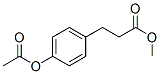 4-(Acetyloxy)benzenepropanoic acid methyl ester CAS#: 54965-55-8