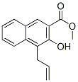 4-Allyl-3-hydroxy-2-naphthalenecarboxylic acid methyl ester CAS#: 57518-88-4