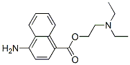 4-Amino-1-naphthalenecarboxylic acid 2-(diethylamino)ethyl ester CAS#: 5656-83-7
