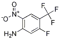 4-Amino-2-fluoro-5-nitrobenzotrifluoride CAS#: 428871-73-2