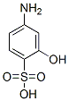4-Amino-2-hydroxybenzenesulfonic acid CAS#: 5336-26-5