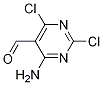 4-Amino-2,6-dichloropyrimidine-5-carboxaldehyde CAS#: 5971-68-6