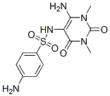 4-Amino-N-(6-amino-1,2,3,4-tetrahydro-1,3-dimethyl-2,4-dioxopyrimidin-5-yl)benzenesulfonamide CAS#: 53385-40-3