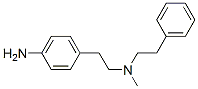 4-Amino-N-methyl-N-(2-phenylethyl)benzeneethanamine CAS#: 52059-41-3