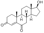 4-Androsten-17beta-ol-3,6-dione CAS#: 570-94-5