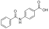4-(BENZOYLAMINO)BENZOIC ACID CAS#: 582-80-9