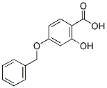 4-BENZYLOXY-2-HYDROXY-BENZOIC ACID CAS#: 5448-45-3