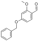 4-BENZYLOXY-2-METHOXYBENZALDEHYDE CAS#: 58026-14-5