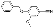 4-BENZYLOXY-3-METHOXY-BENZONITRILE CAS#: 52805-34-2