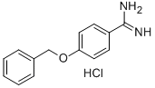 4-BENZYLOXY-BENZAMIDINE CAS#: 57928-60-6