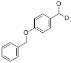 4-BENZYLOXYBENZALDEHYDE-ALPHA-D1 CAS#: 50816-33-6