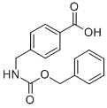 4-(BENZYLOXYCARBONYLAMINO-METHYL)-BENZOIC ACID CAS#: 58933-52-1