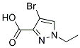 4-BROMO-1-ETHYL-1H-PYRAZOLE-3-CARBOXYLIC ACID CAS#: 512810-22-9