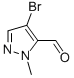4-BROMO-1-METHYL-1H-PYRAZOLE-5-CARBALDEHYDE CAS#: 473528-88-0