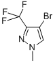 4-BROMO-1-METHYL-3-(TRIFLUOROMETHYL)-1H-PYRAZOLE CAS#: 497832-99-2