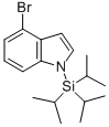 4-BROMO-1-(TRIISOPROPYLSILYL)-1H-INDOLE CAS#: 412048-44-3