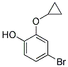4-BROMO-2-CYCLOPROPOXY-PHENOL CAS#: 485402-61-7
