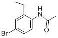 4-BROMO-2-ETHYLACETANILIDE CAS#: 51688-73-4