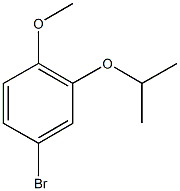 4-BROMO-2-ISOPROPOXY-1-METHOXYBENZENE CAS#: 462092-23-5
