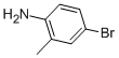 4-BROMO-2-METHYLANILINE CAS#: 583-75-5