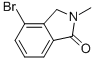 4-BROMO-2-METHYLISOINDOLIN-1-ONE CAS#: 435273-55-5