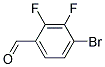 4-BROMO-2,3-DIFLUOROBENZALDEHYDE CAS#: 586382-05-0