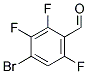 4-BROMO-2,3,6-TRIFLUOROBENZALDEHYDE CAS#: 537033-56-0