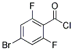 4-BROMO-2,6-DIFLUOROBENZOYL CHLORIDE CAS#: 497181-19-8