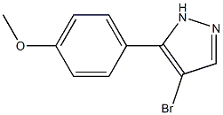 4-BROMO-3-(4-METHOXYPHENYL)-1-METHYL-1H-PYRAZOLE CAS#: 474706-38-2