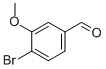 4-BROMO-3-METHOXYBENZALDEHYDE CAS#: 43192-34-3