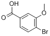 4-BROMO-3-METHOXYBENZOIC ACID 98 CAS#: 56256-14-5