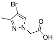 (4-BROMO-3-METHYL-PYRAZOL-1-YL)-ACETIC ACID CAS#: 512810-02-5